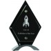 Diamond Black Piano Finish Floating Acrylic